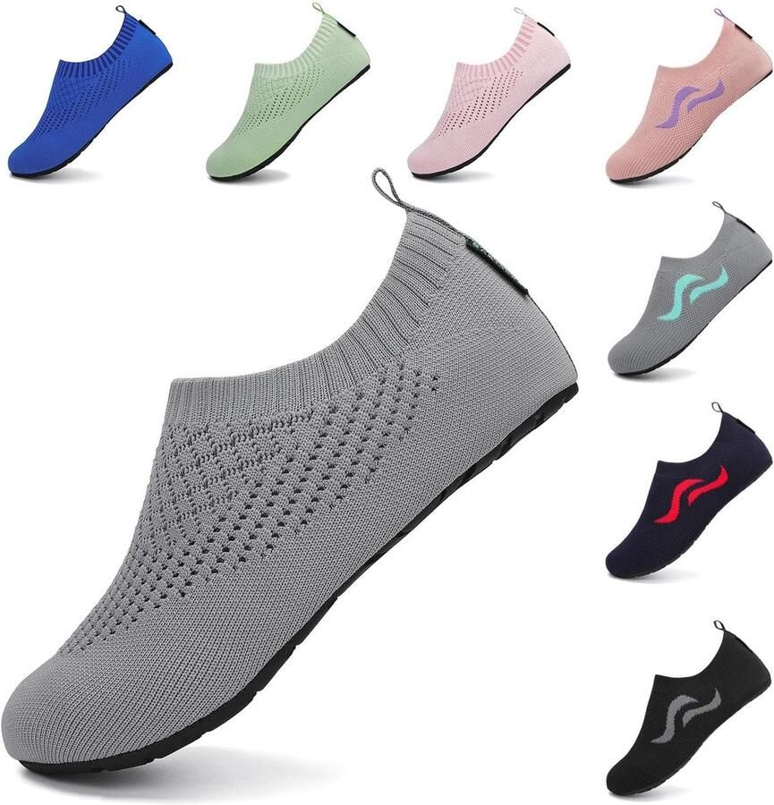 Duikschoenen voor en waterschoenen surfen strand hardlopen watersport ade de schoenen elastisch antislip superlicht uniseks