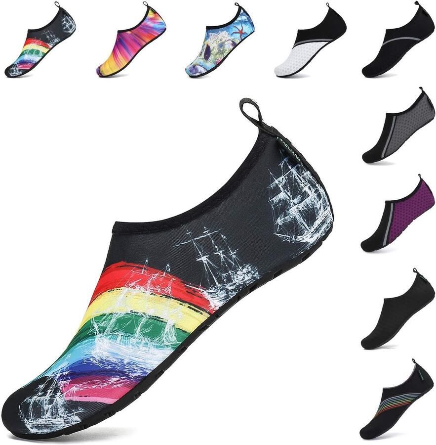 Duikschoenen voor en waterschoenen surfen strand hardlopen watersport ade de schoenen elastisch antislip superlicht uniseks