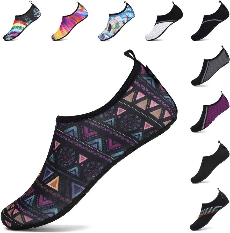 Duikschoenen voor en waterschoenen surfen strand hardlopen watersport ade de schoenen elastisch antislip superlicht uniseks