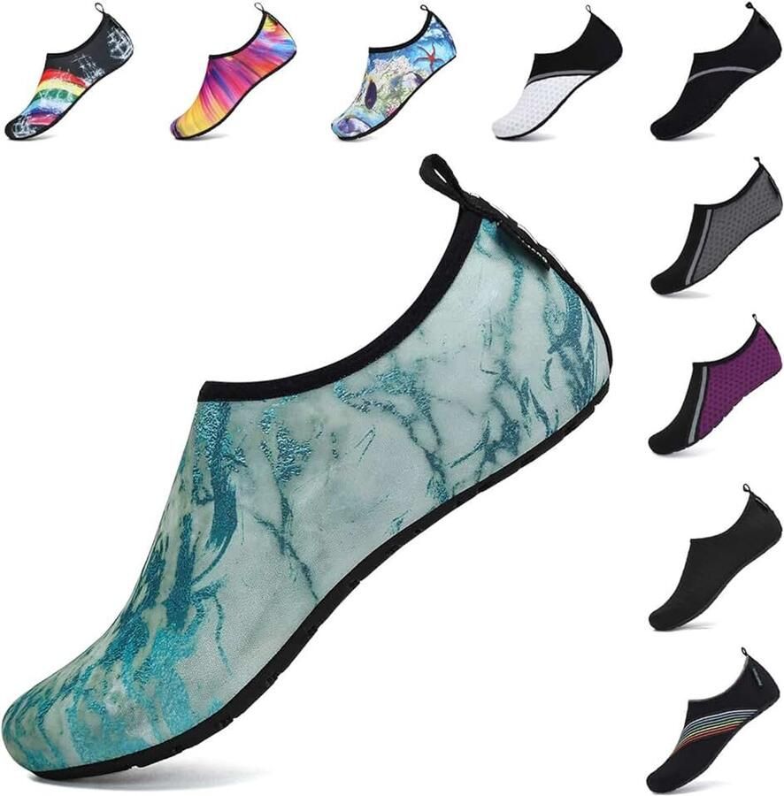 Duikschoenen voor en waterschoenen surfen strand hardlopen watersport ade de schoenen elastisch antislip superlicht uniseks