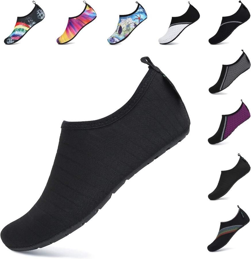 Duikschoenen voor en waterschoenen surfen strand hardlopen watersport ade de schoenen elastisch antislip superlicht uniseks