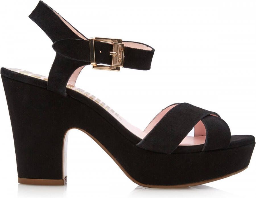 Dune London Dune Iyla BLACK SUEDE