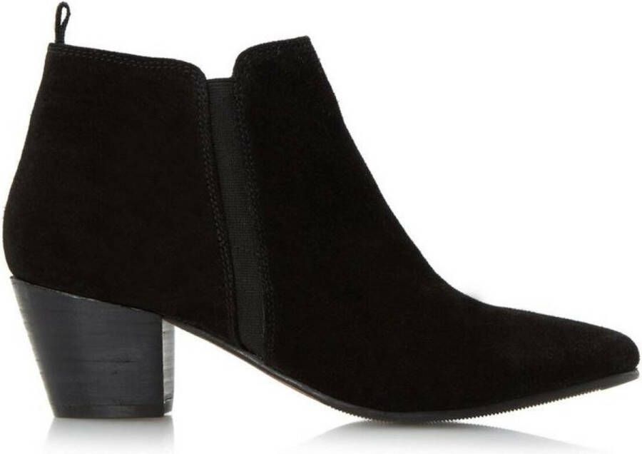 Dune London Dune Perdy Black Leather Mix