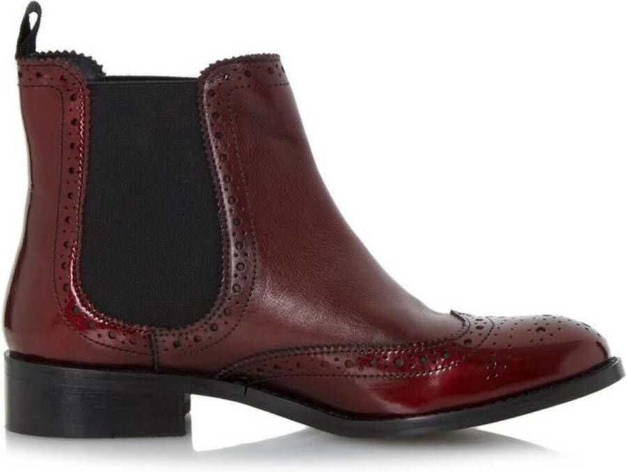 Dune London Dune Quentin Burgundy
