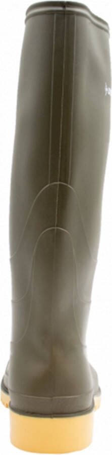 Dunlop Rubberen regenlaarzen merk en kleur groen 100% waterdicht - Foto 3