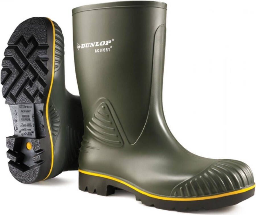 Dunlop Kuitlaars Acifort Groen Laarzen - Foto 2