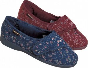 Dunlop BlueBell Sloffen Dames Blauw