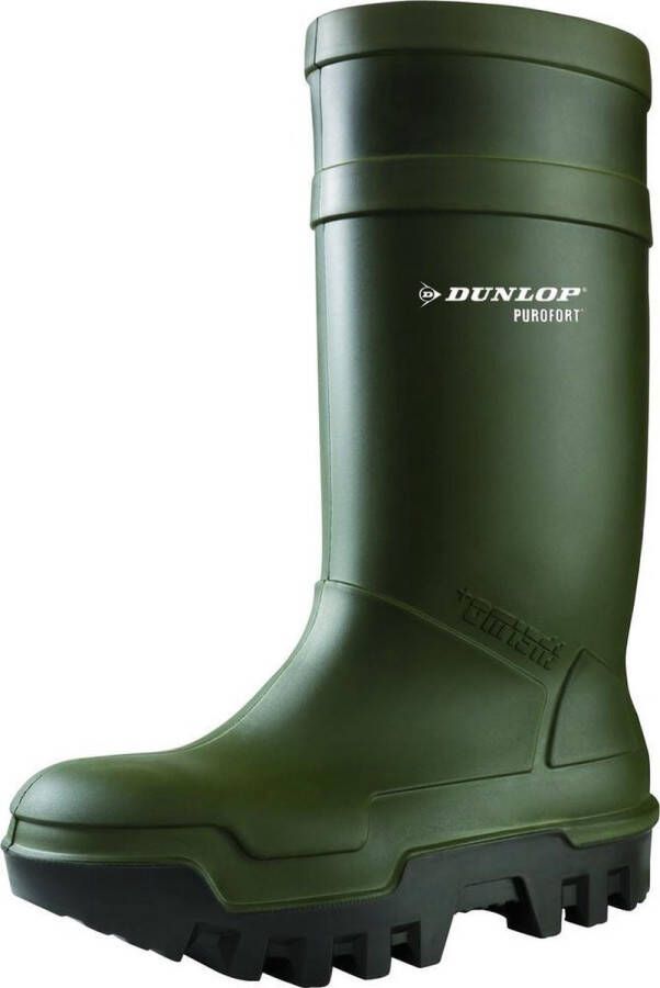 Dunlop Groen Thermo+ Werklaarzen S5 Heren