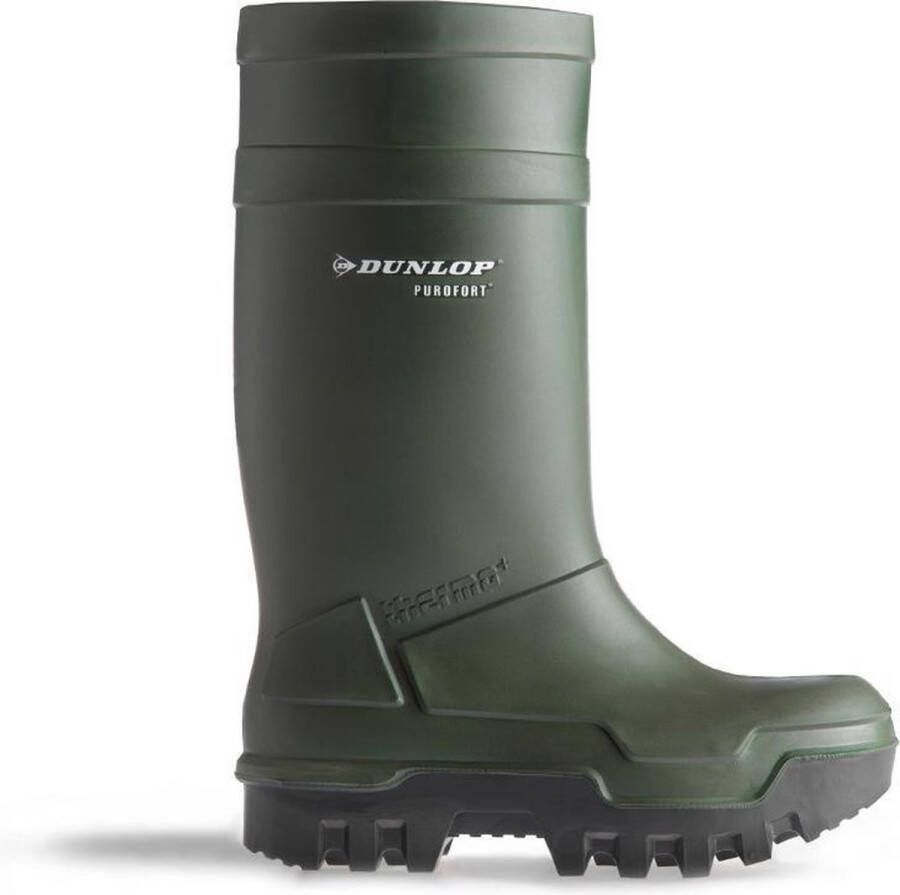 Dunlop Veiligheidslaars S5 Thermo Plus Groen Werkschoenen - Foto 4