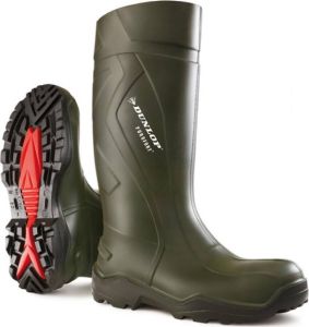 Dunlop C762 Purofort+ knielaars S5 groen