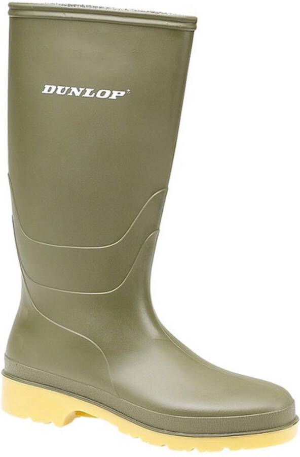 Dunlop Dames Dames 16247 DULLS Rain Welly Boot Wellington Boots (Groen) - Foto 1