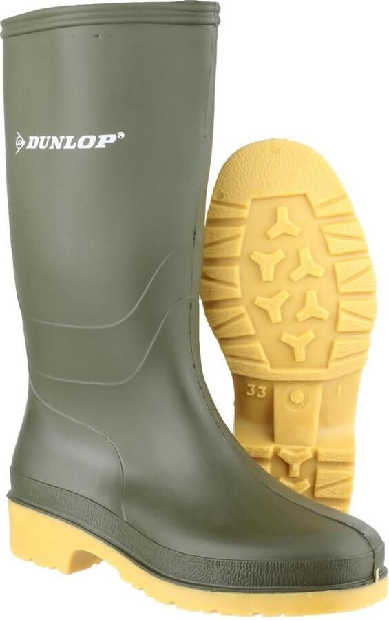 Dunlop 16247 Laars pvc Dull & Rapido groen - Foto 6