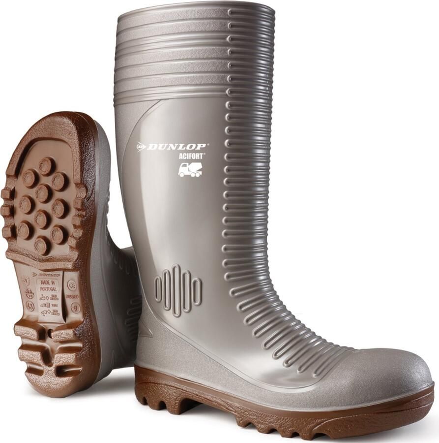 Dunlop A242A31 Concrete Boot SB 45528 Grijs