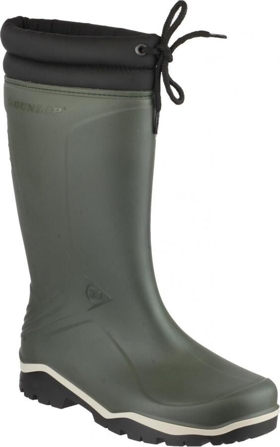 Dunlop Blizzard Unisex Winter Wellington Laarzen (GREEN)