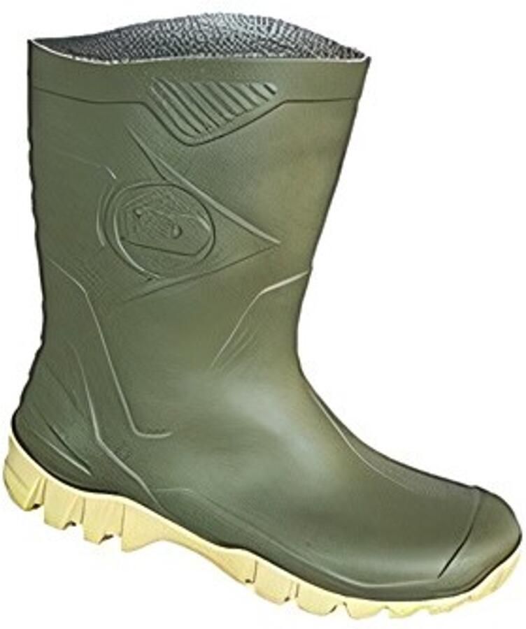 Dunlop Gummistiefel Grün