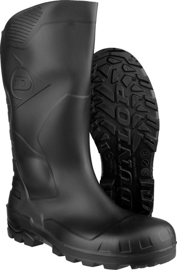 Dunlop H142011 s5 pvc knielaars zw - Foto 4