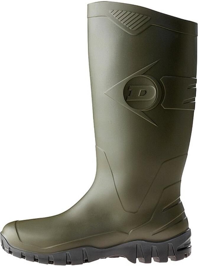 Dunlop Hevea K680011 PVC Knielaars Dane Groen