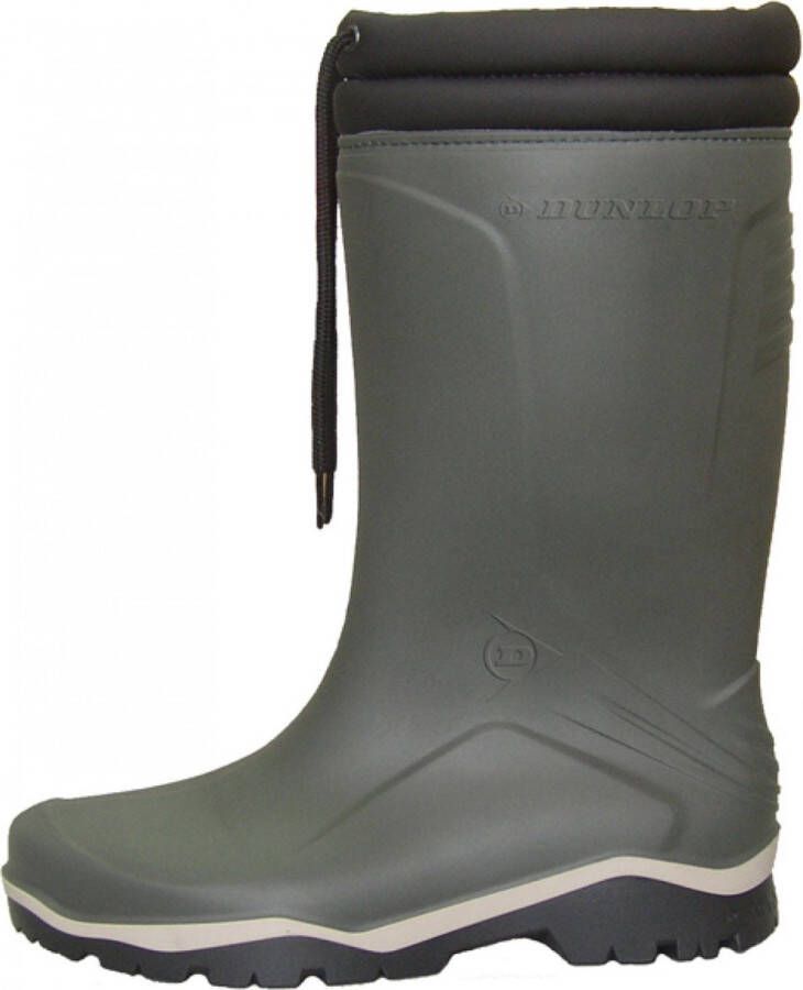 Dunlop K486061 Blizzard Gevoerde Winterlaars PVC groen - Foto 4