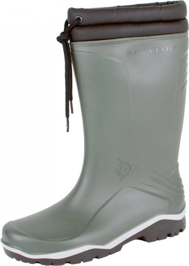 Dunlop K486061 Blizzard Gevoerde Winterlaars PVC groen - Foto 7