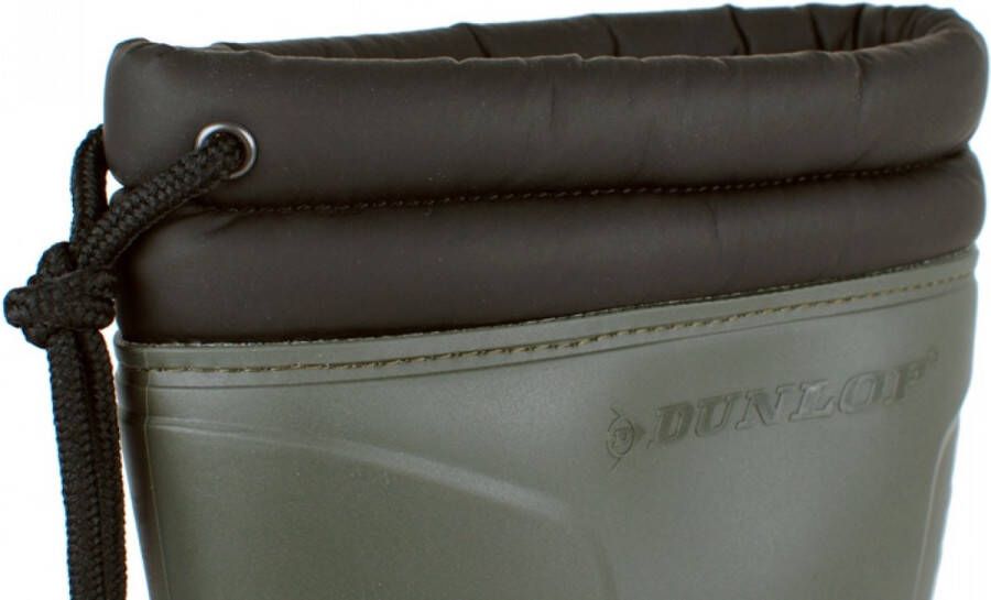 Dunlop K486061 Blizzard Gevoerde Winterlaars PVC groen - Foto 9