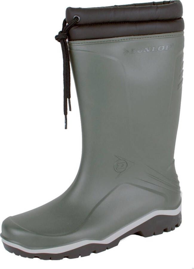 Dunlop K486061 Blizzard Gevoerde Winterlaars PVC groen - Foto 6