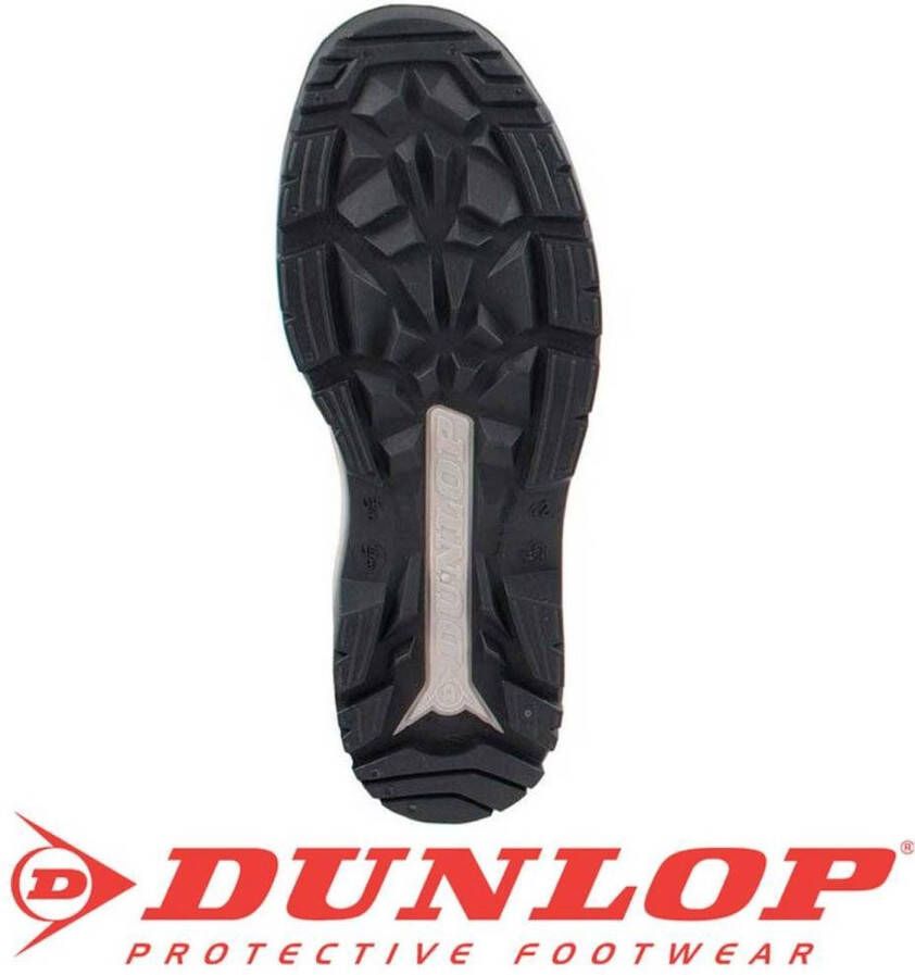 Dunlop K486061 Blizzard Gevoerde Winterlaars PVC groen
