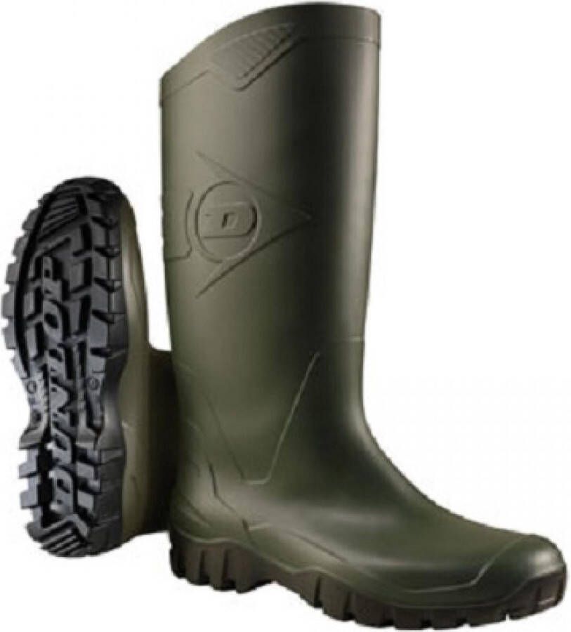 Dunlop Groene Regenlaarzen Kaplaarzen K680011