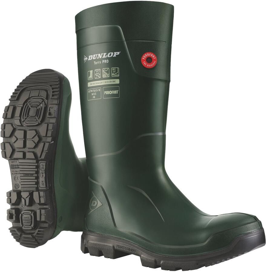 Dunlop Laarzen LJ2KL01 Purofort TerraPRO Volledige Veiligheid