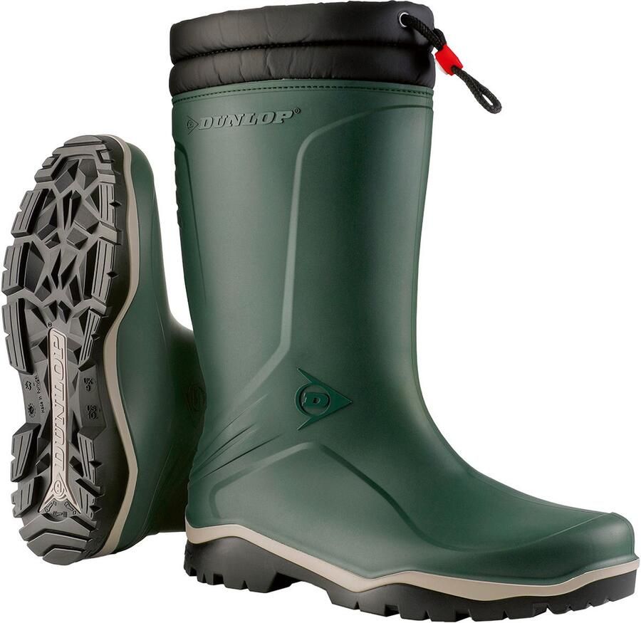 Dunlop Laarzen MU0KL45 Blizzard Groen Zwart