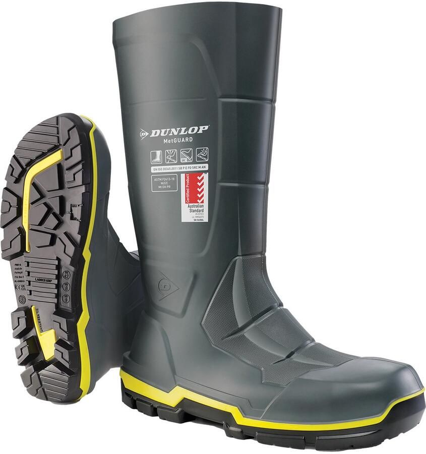 Dunlop Laarzen MZ2LE01 METGUARD Volledige Veiligheid