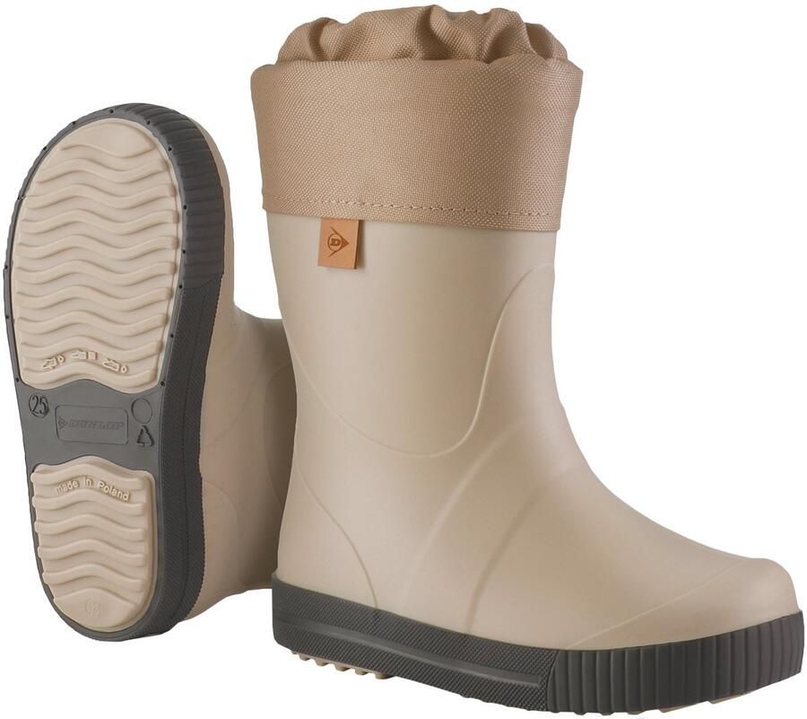 Dunlop Laarzen PA0JL45 Puddle Jumper Beige