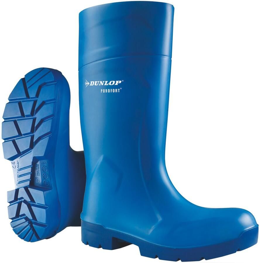 Dunlop Purofort CA61631 FoodPro MultiGrip S4 Blauw