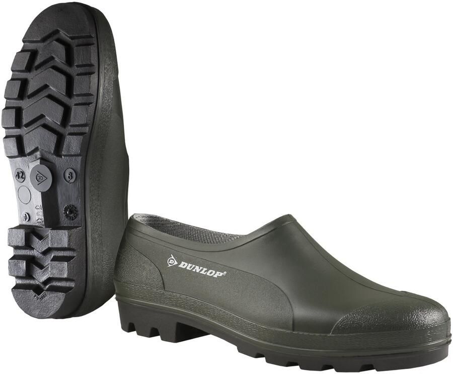 Dunlop Tuinklomp 814P Monocolour Wellie shoe Groen