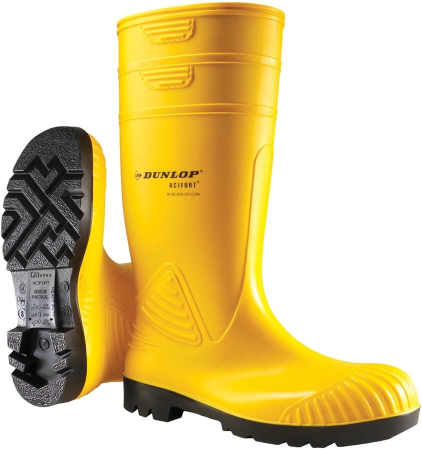 Dunlop Veiligheidsschoenen A442231 ACIFORT geel S5 - Foto 2