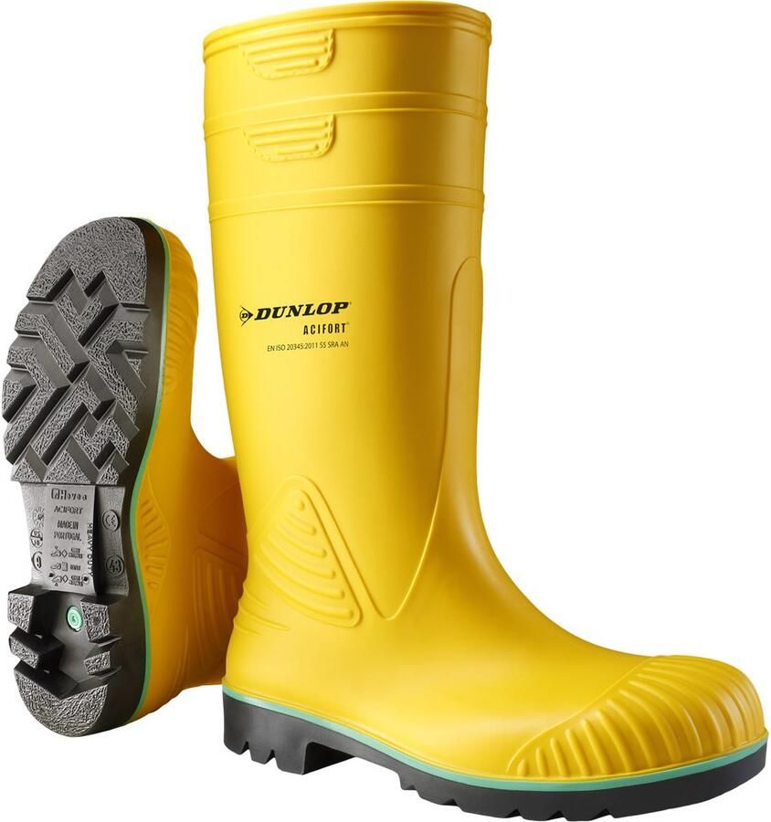 Dunlop Veiligheidsschoenen A4422B1 Acifort Heavy Duty volledige veiligheid