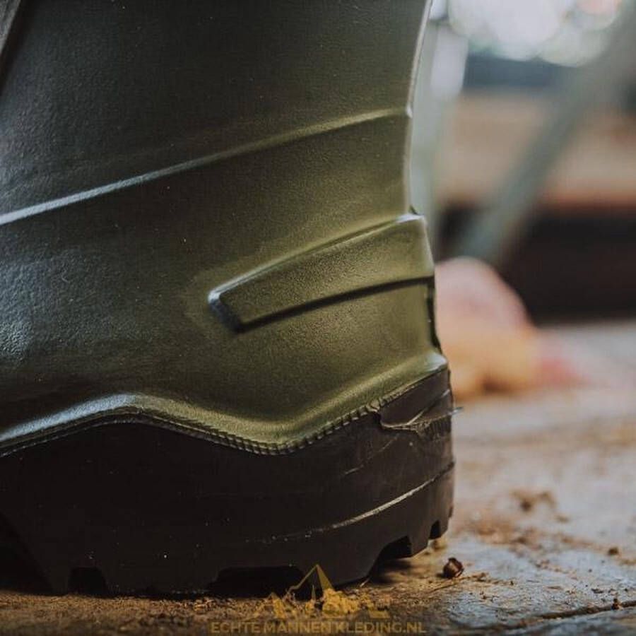 Dunlop Veiligheidslaars S5 Purofort Plus Groen Werkschoenen