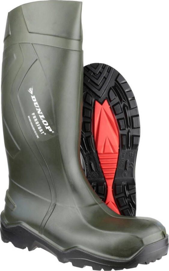 Dunlop Veiligheidslaars S5 Purofort Plus Groen Werkschoenen - Foto 16