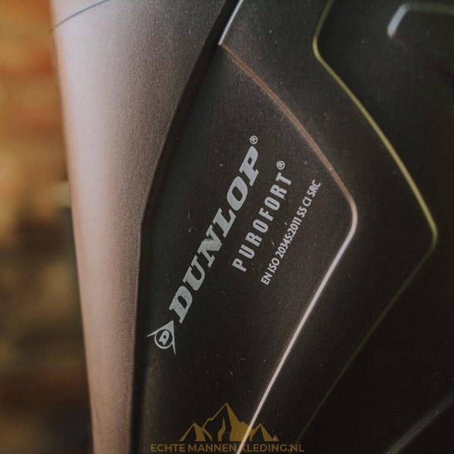 Dunlop Veiligheidslaars S5 Purofort Plus Groen Werkschoenen - Foto 3