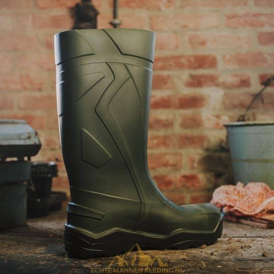 Dunlop Veiligheidslaars S5 Purofort Plus Groen Werkschoenen - Foto 5