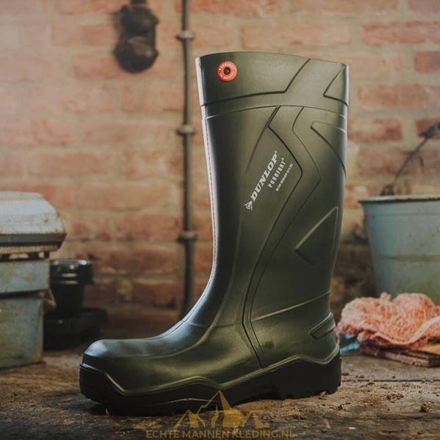 Dunlop Veiligheidslaars S5 Purofort Plus Groen Werkschoenen - Foto 6