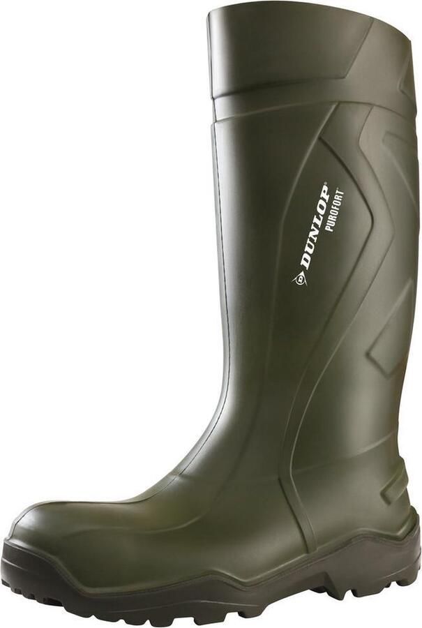 Dunlop Veiligheidslaars S5 Purofort Plus Groen Werkschoenen - Foto 8