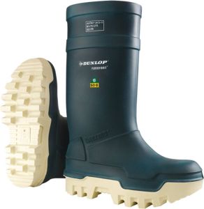Dunlop E662673 Purofort Thermo+ Blauw S5 Blauw Wit