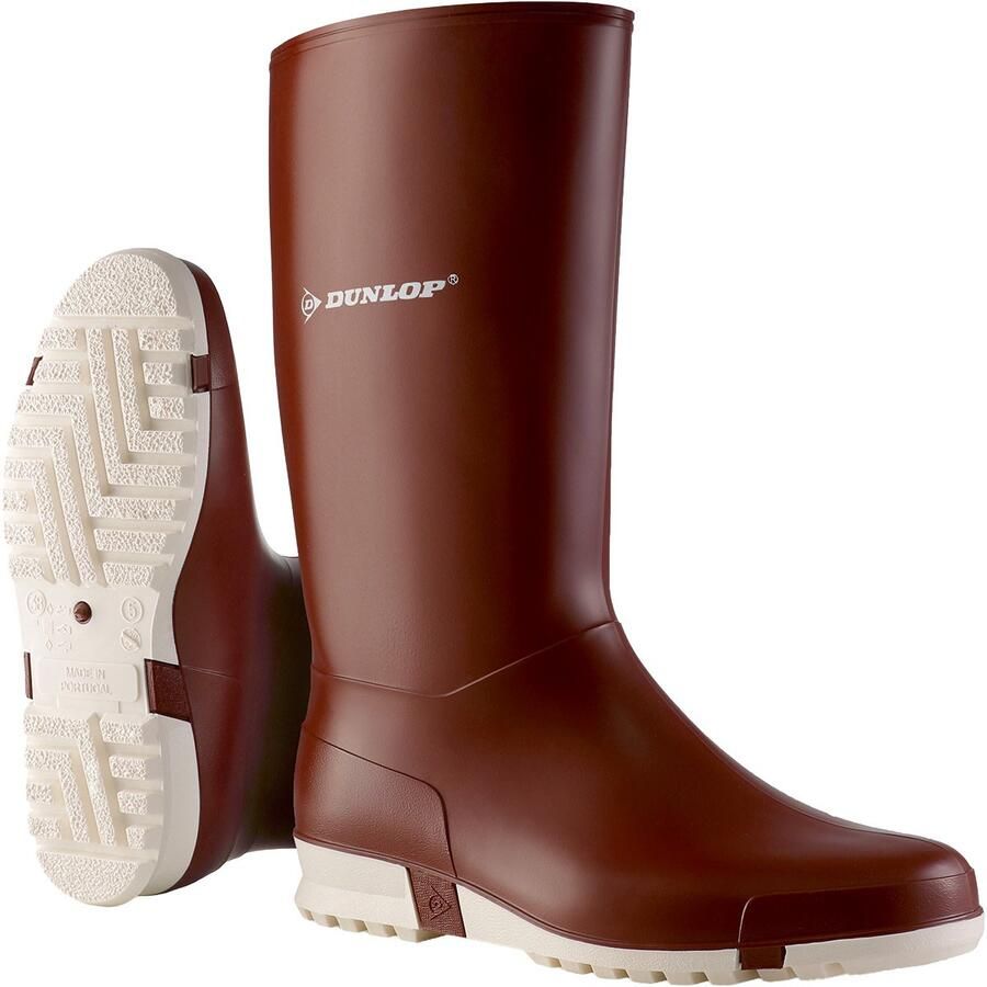 Dunlop Footwear Dunlop Laarzen MJ0KX01 Sport Bordeaux Wit