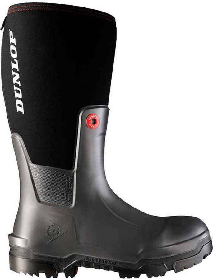 Dunlop Footwear Pioneer Laarzen Zwart Man