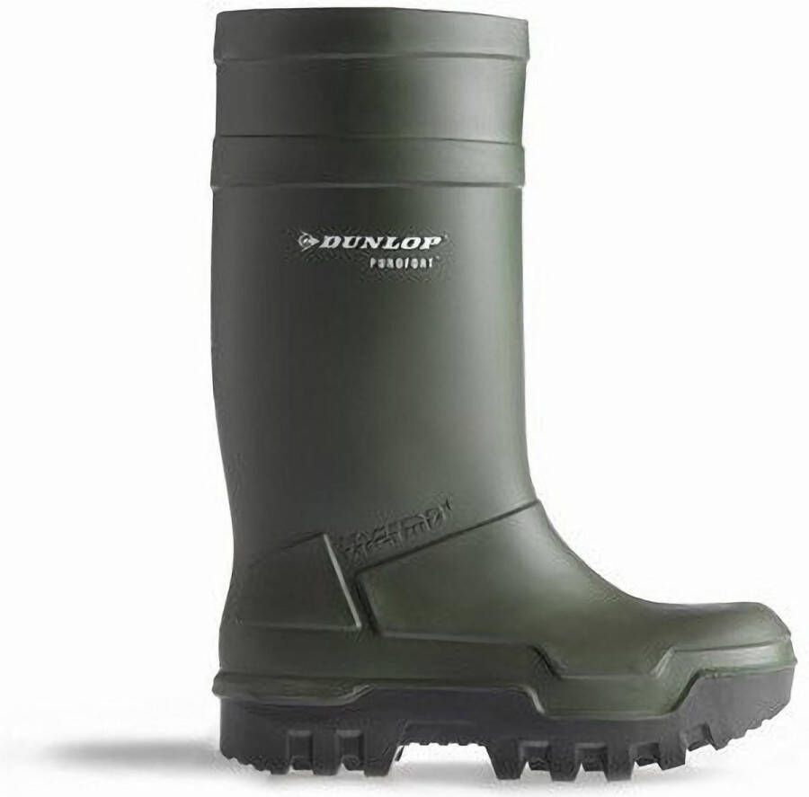Dunlop Groen Thermo+ Werklaarzen S5 Heren