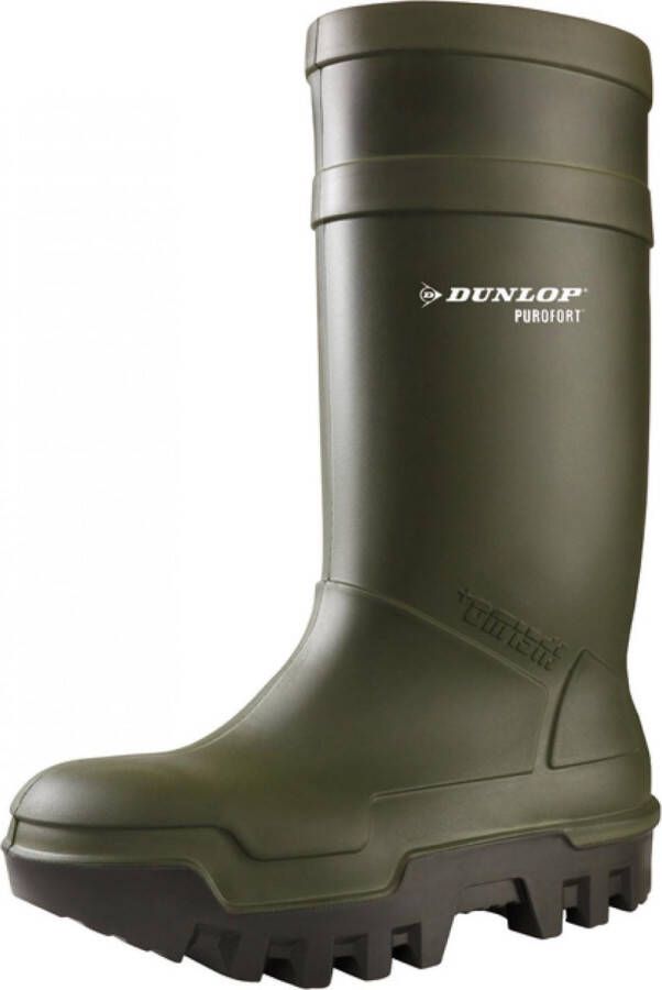 Dunlop Veiligheidslaars S5 Thermo Plus Groen Werkschoenen