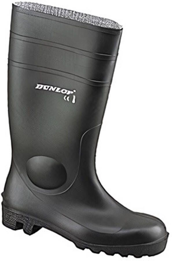 Dunlop Gummistiefel Schwarz