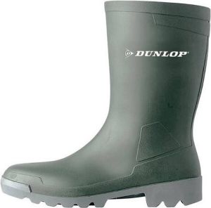 Dunlop Hobby Kuitlaars Makkelijke Instaplaars Goed Bestand tegen Water Kou en Vuil PVC W486711.AF Groen