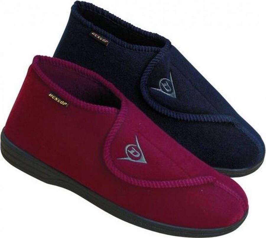 Dunlop Hoge Pantoffel Albert Blauw