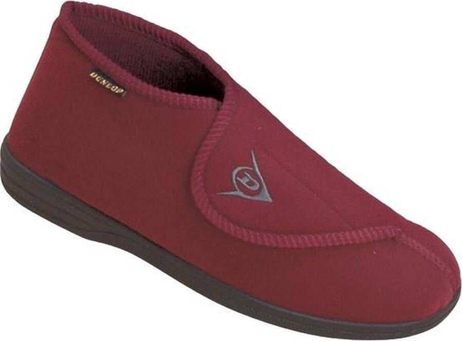 Dunlop Hoge Pantoffel Albert Rood